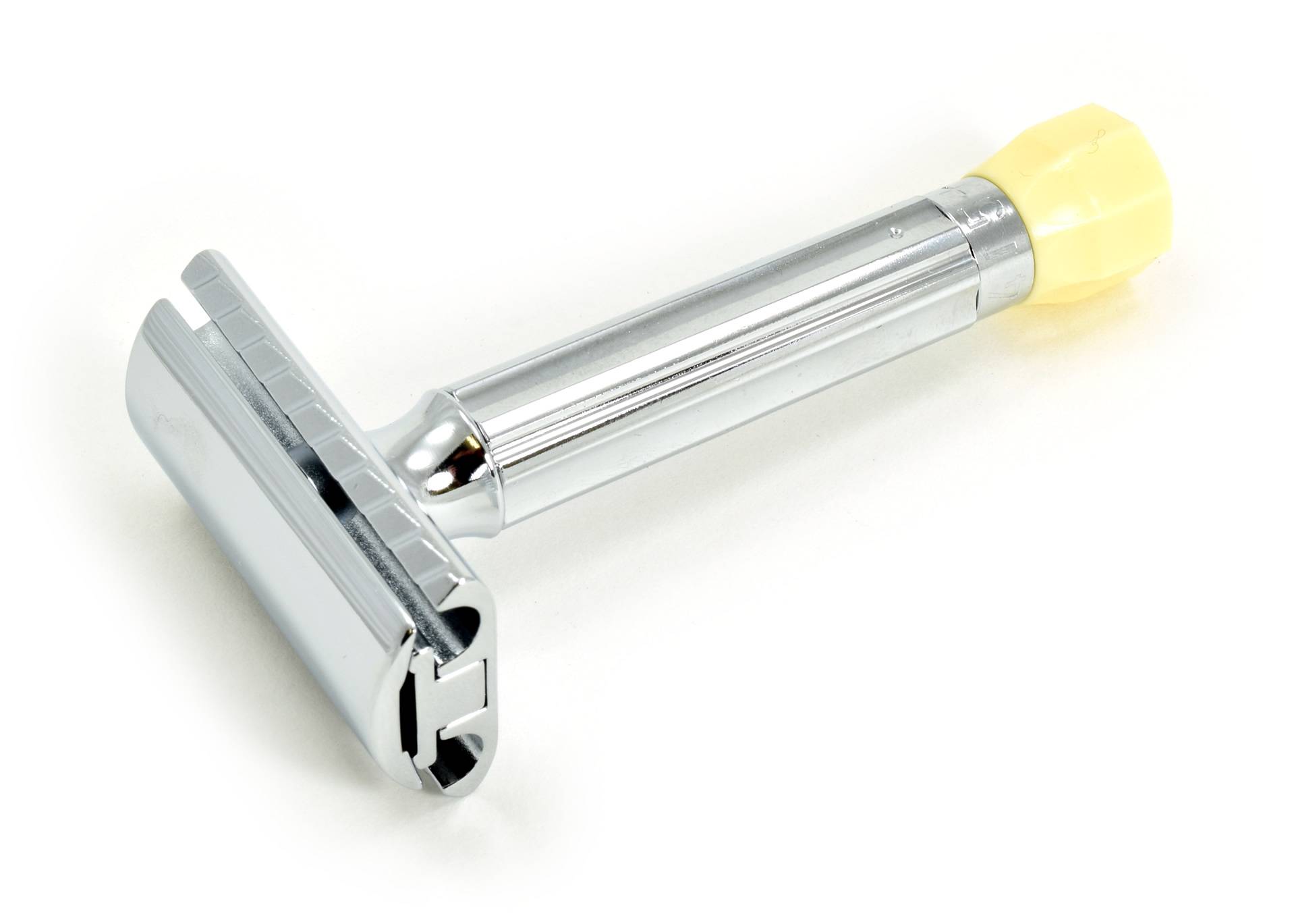 Merkur Progress Adjustable Safety Razor Chrome £53.95 – Traditional Shaving