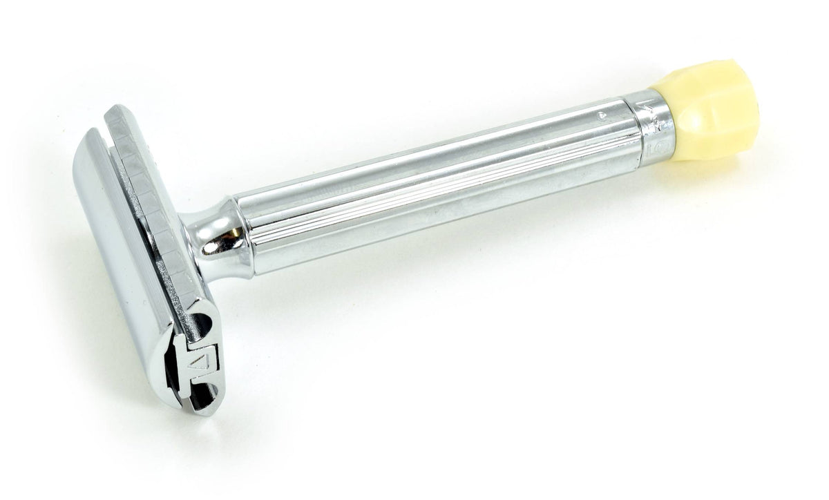 Progress Handle Progress Long Handle Adjustable Safety Razor Chrome £62.95 ...