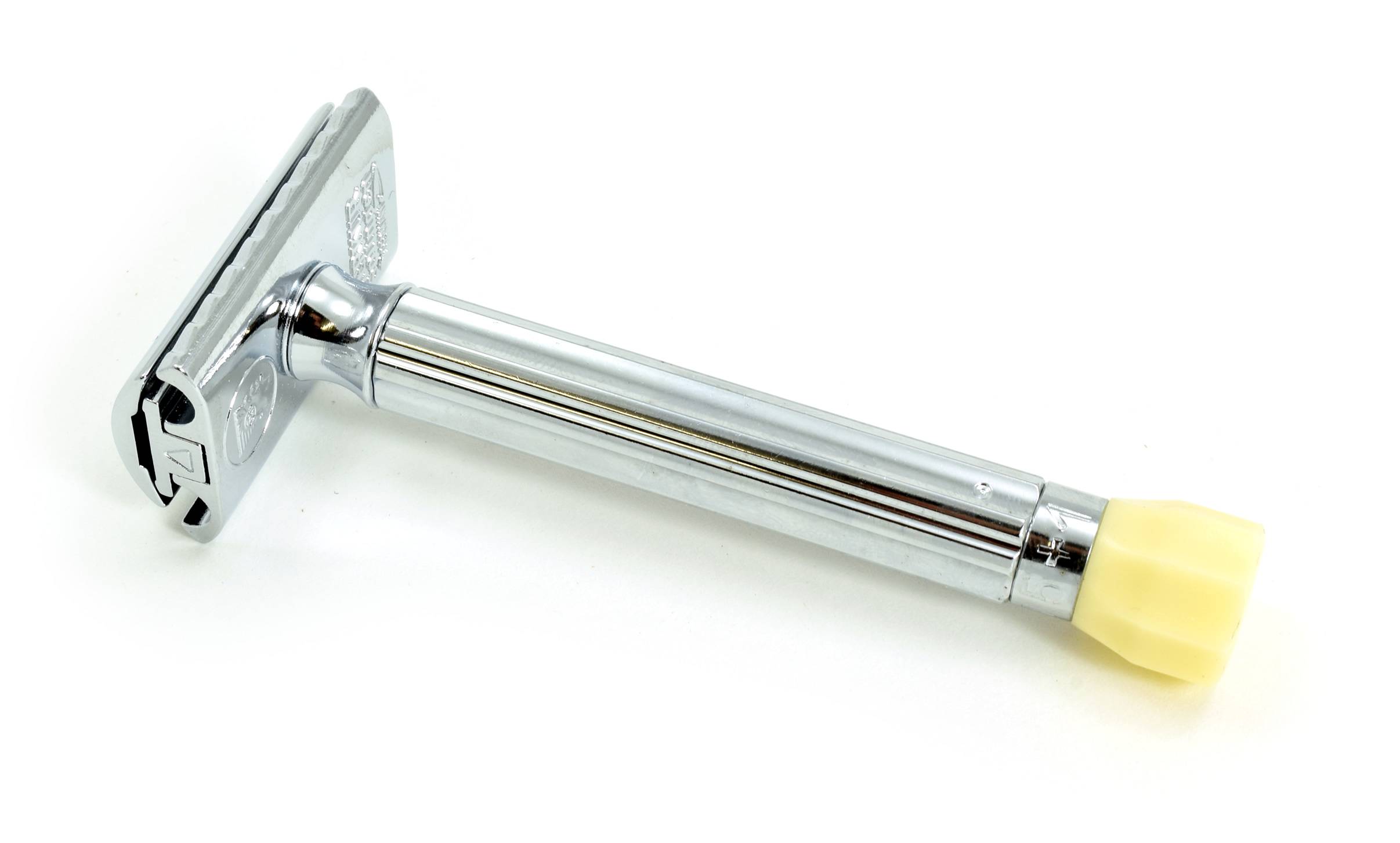 Progress Handle Progress Long Handle Adjustable Safety Razor Chrome £62.95 ...