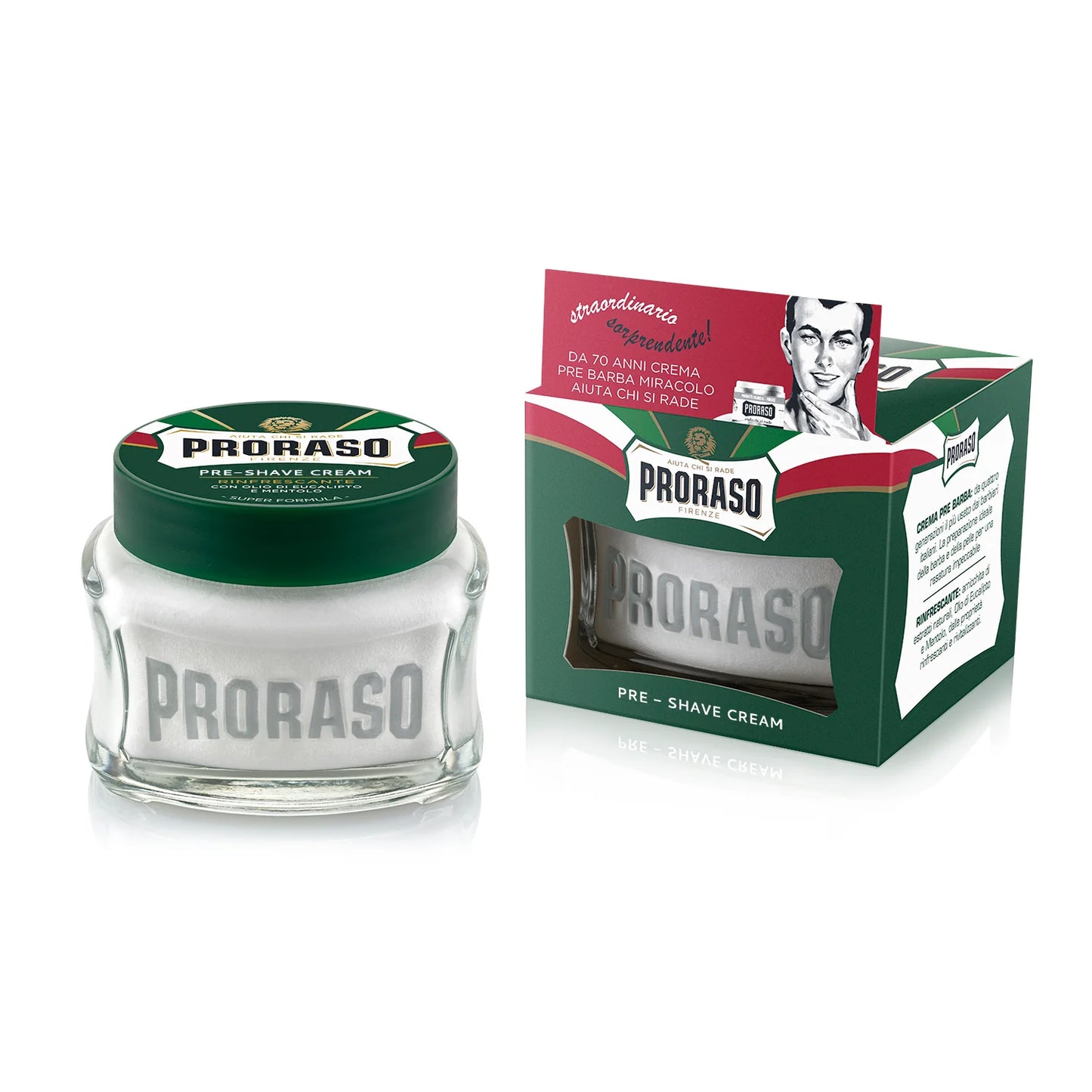 Pre Shave Cream Refreshing 100ml