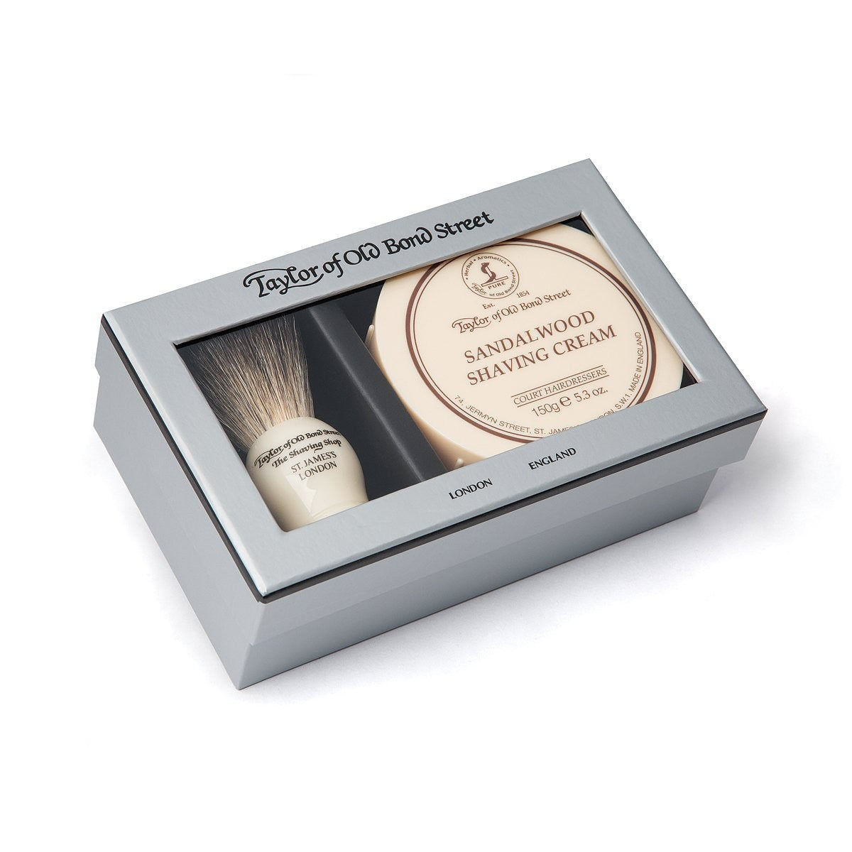 Pure Badger & Sandalwood Shaving Cream Gift Set_4358.jpg