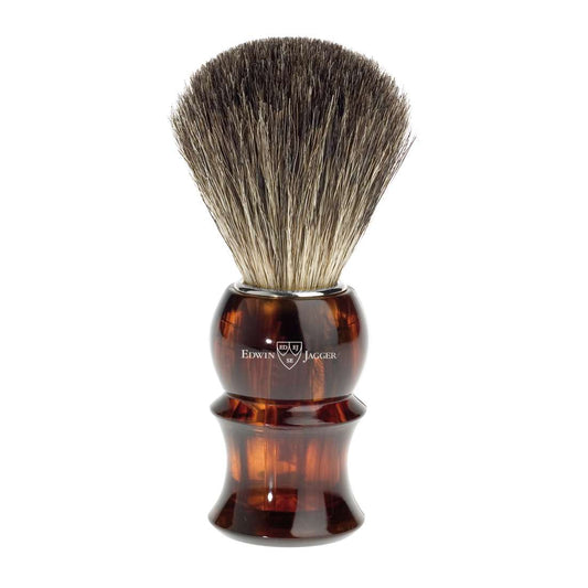 Pure Badger Shaving Brush Tortoise Shell_3352.jpg