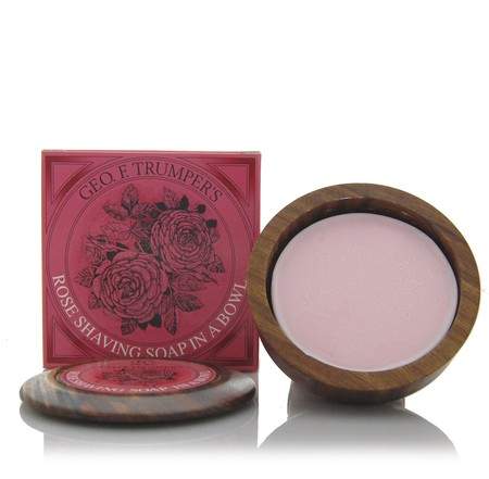 Rose Shaving Soap in Wooden Bowl 80g_2924.jpg