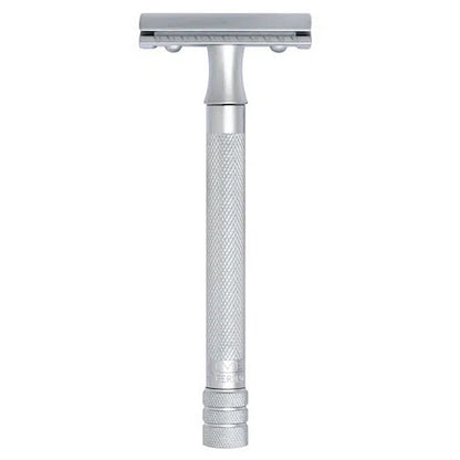 Safety Razor 22C Long Handle Matt Chrome_4885.jpg