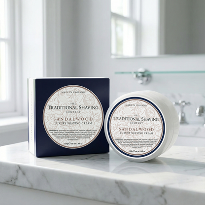 Sandalwood Luxury Shaving Cream 100g