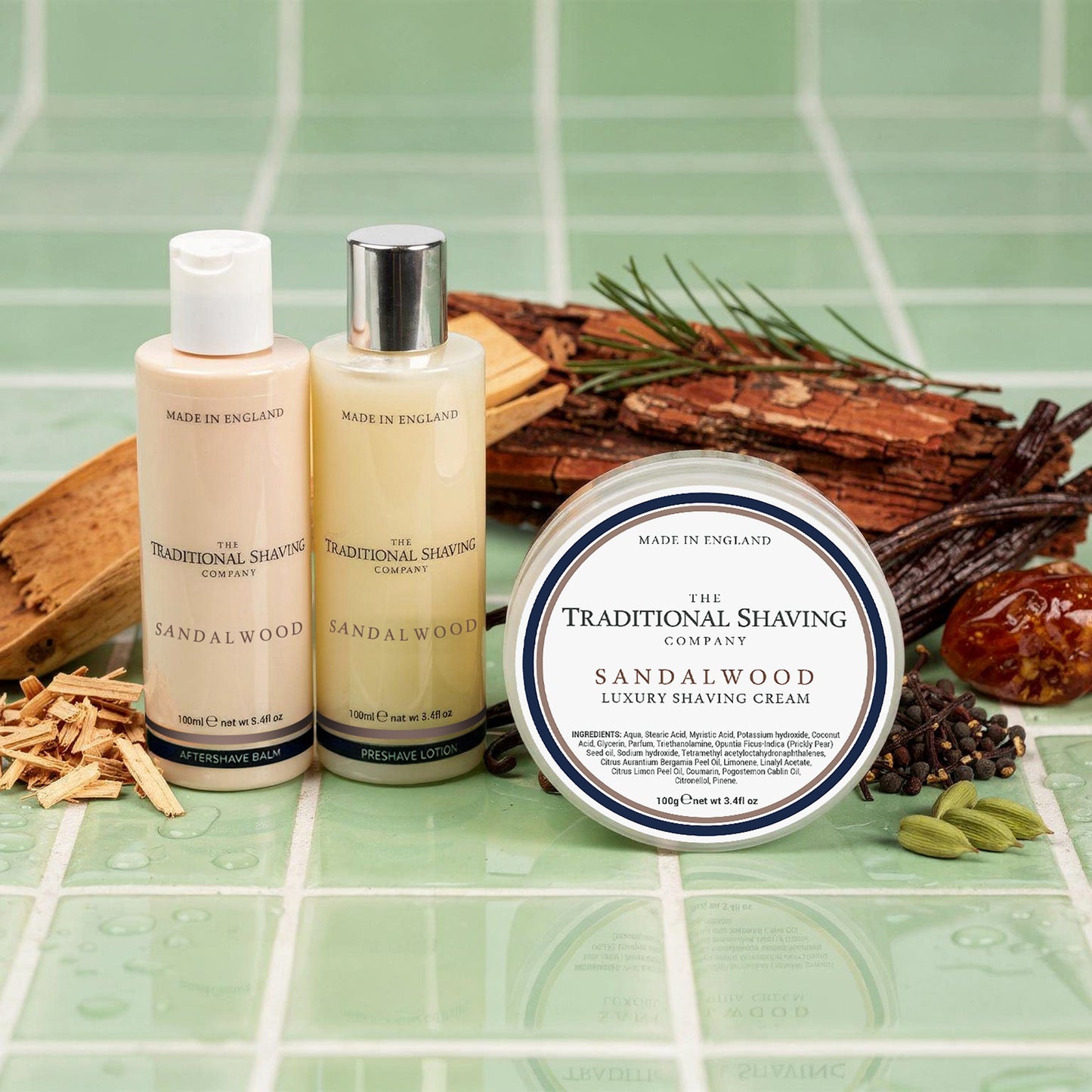 Sandalwood Preshave Lotion 100ml