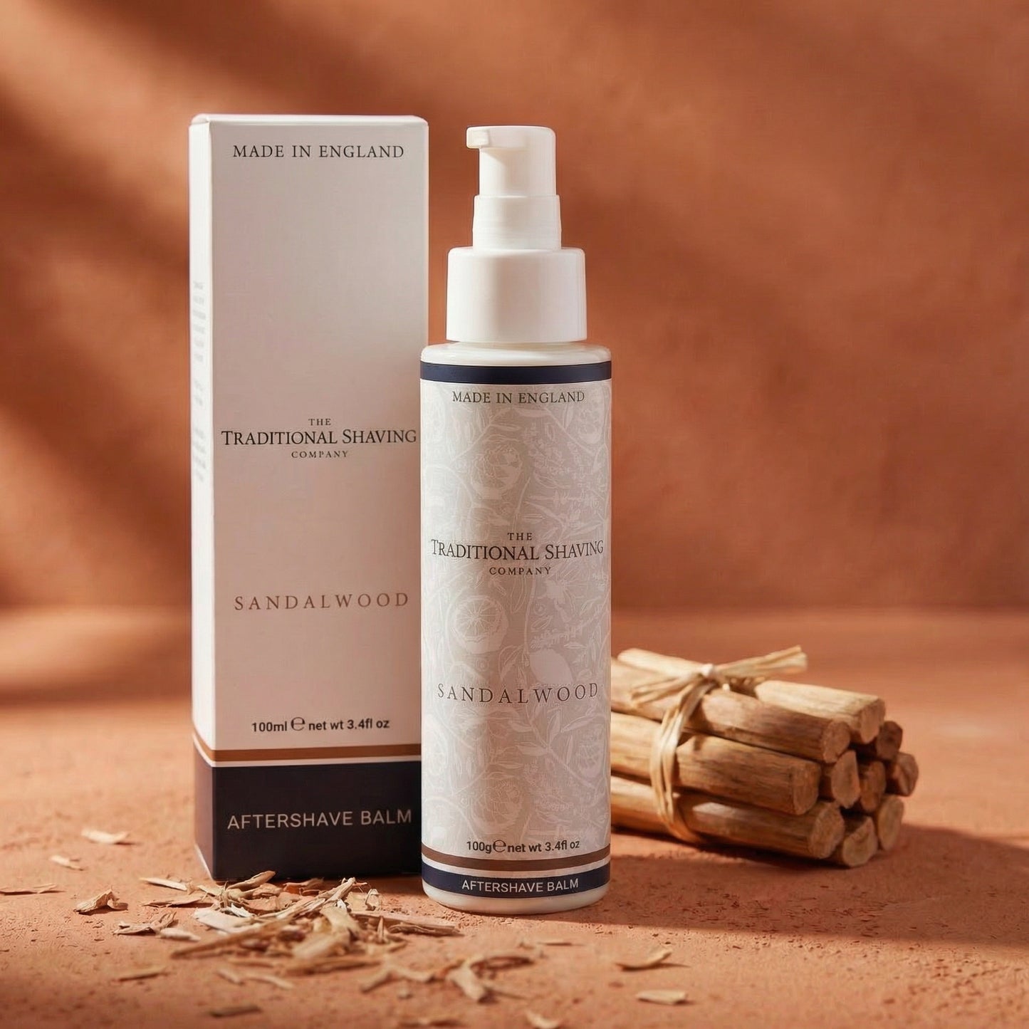 Sandalwood Aftershave Balm 100ml