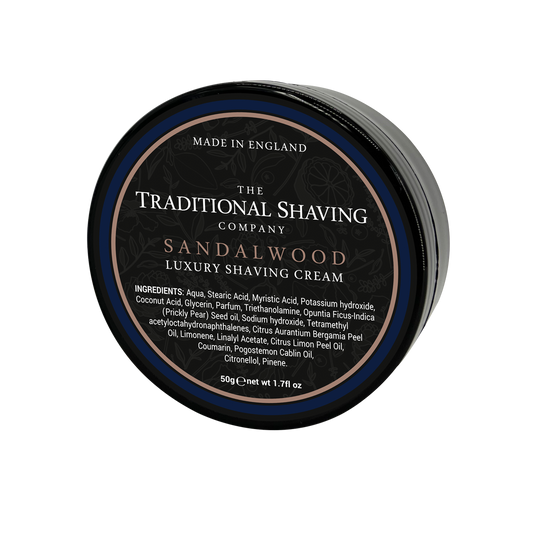 Sandalwood Luxury Travel Shaving Cream 50g