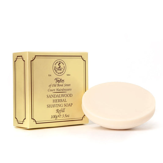 Sandalwood Solid Shaving Soap Refill 100g_4382.jpg