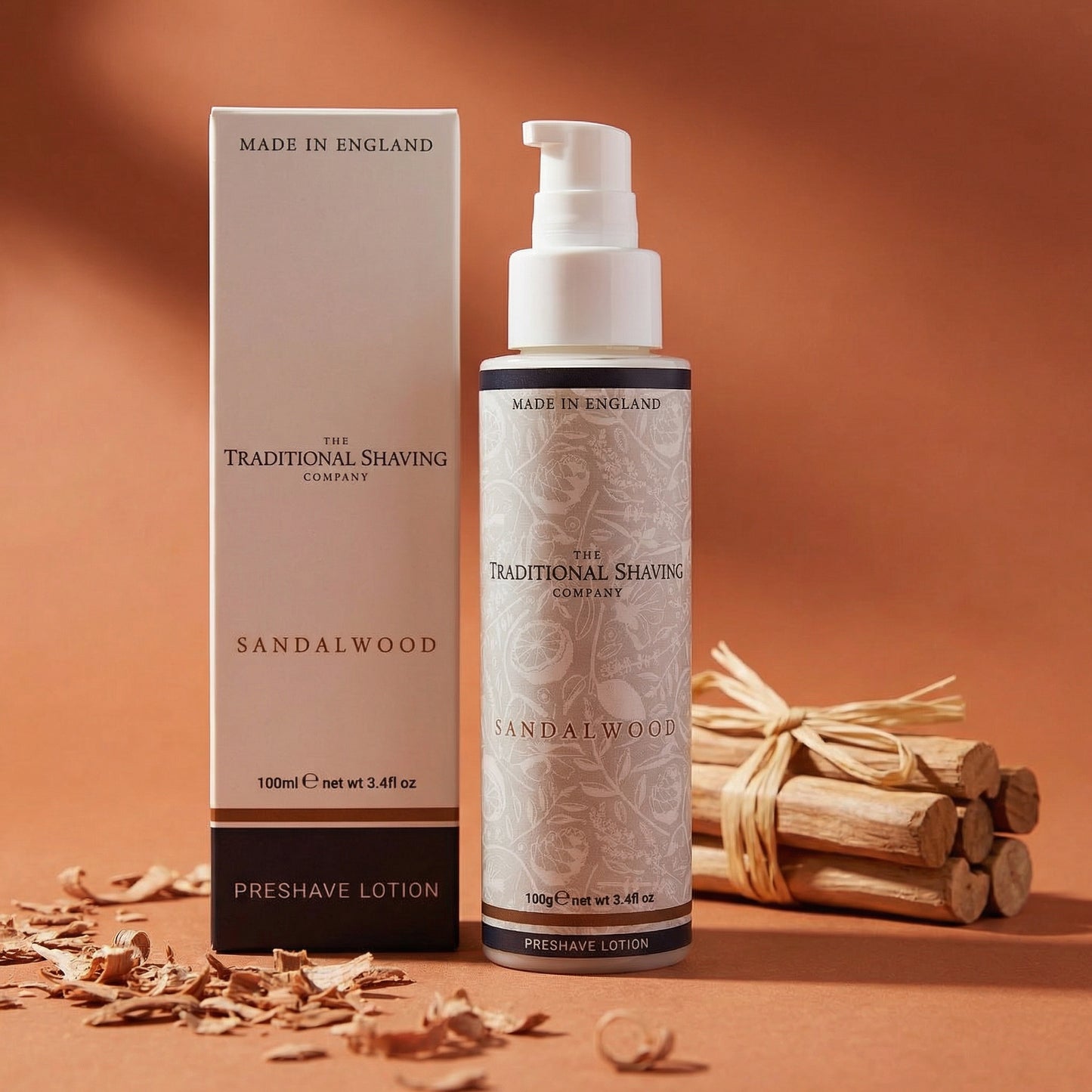 Sandalwood Preshave Lotion 100ml