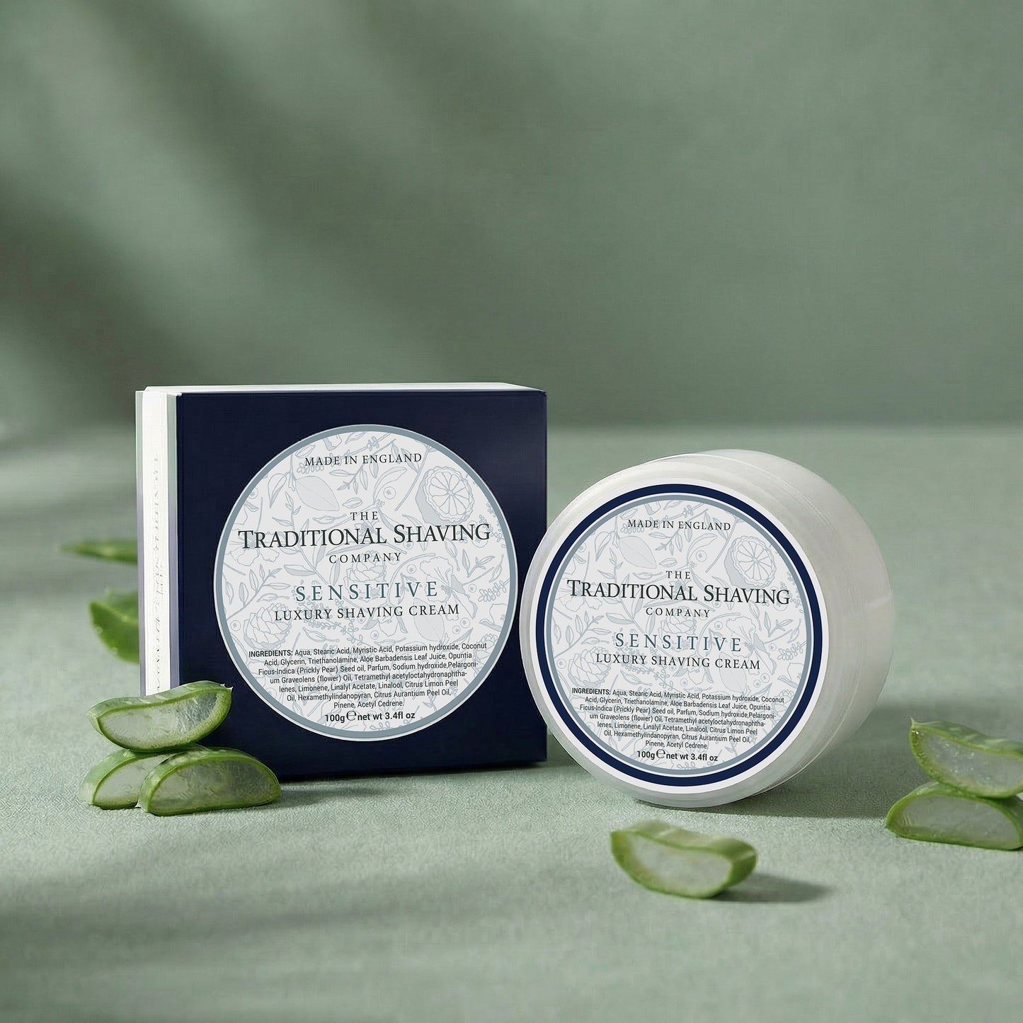 Sensitive Luxury Shaving Cream 100g