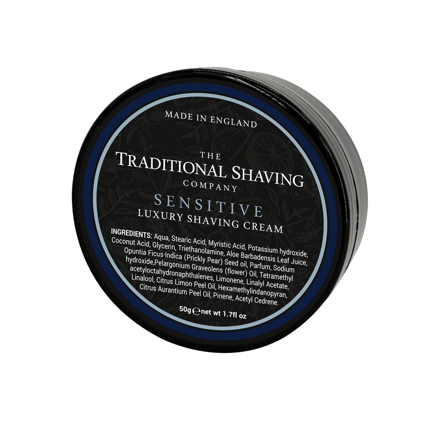 Sensitive Luxury Travel Shaving Cream 50g