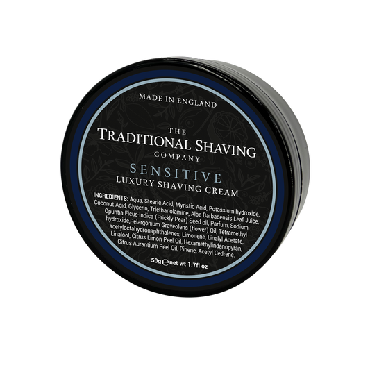 Sensitive Luxury Travel Shaving Cream 50g