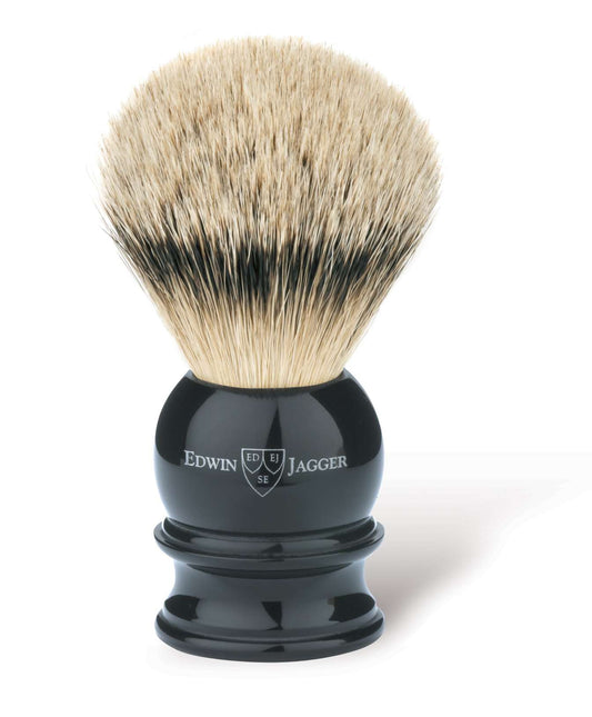 Silver Tip Badger Shaving Brush EJ46 Ebony - Medium_3343.jpg
