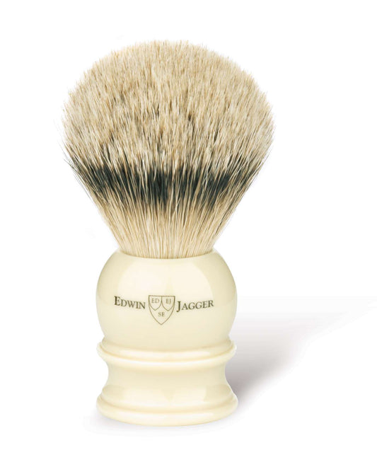 Silver Tip Badger Shaving Brush EJ46 Ivory - Extra Large_3490.jpg