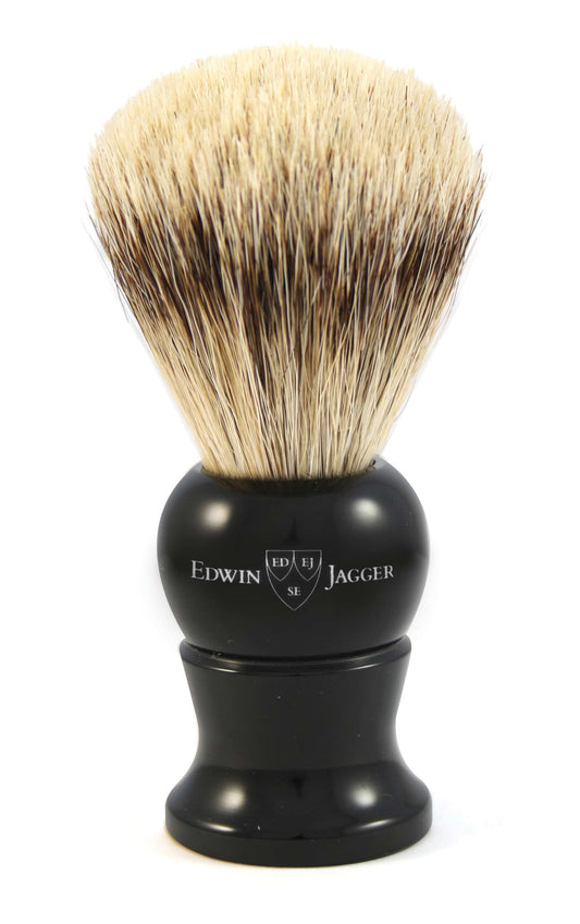 Super Badger Shaving Brush EJ28 Ebony - Small_3495.jpg