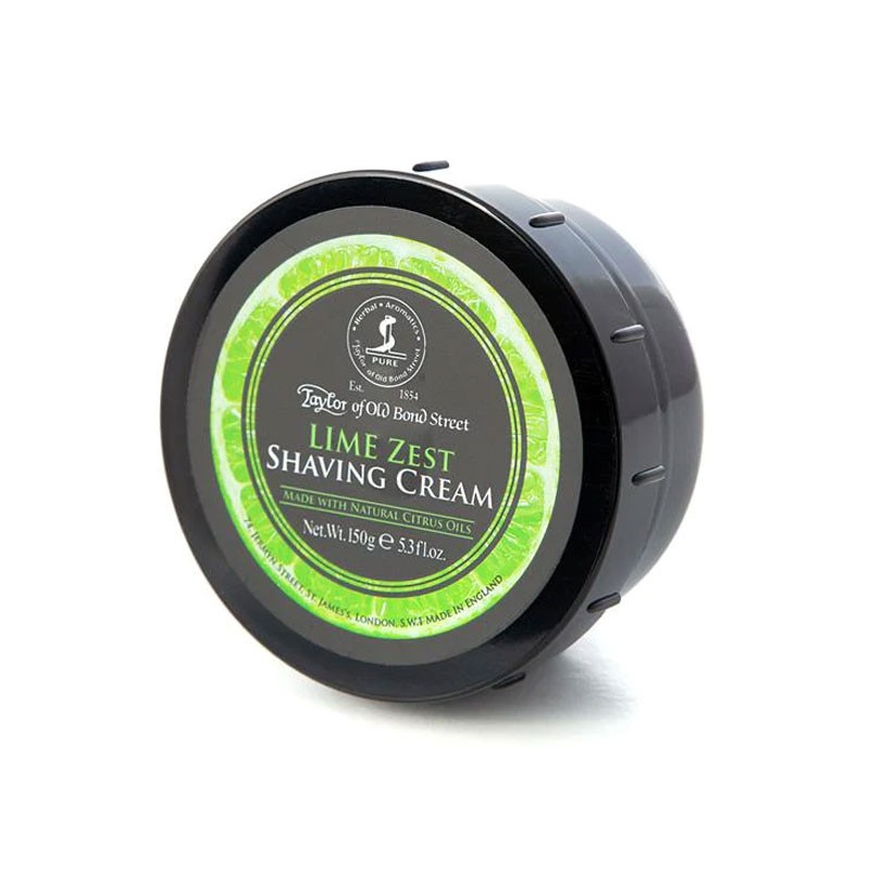 Lime Zest Shaving Cream 150g
