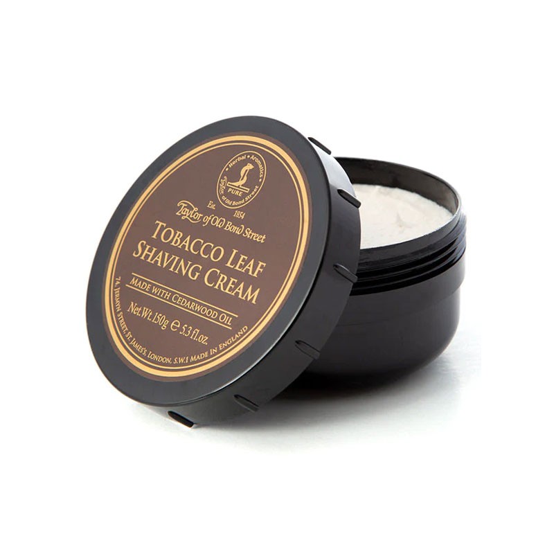 Tobacco Leaf Shaving Cream 150g