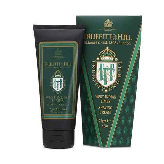 West Indian Limes Shaving Cream Tube 75g_4898.jpg