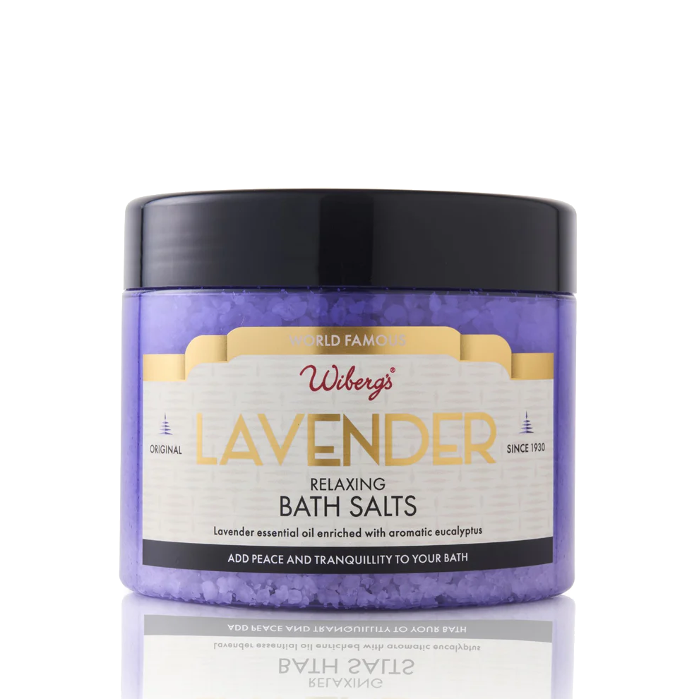 Lavender Bath Salts 600g