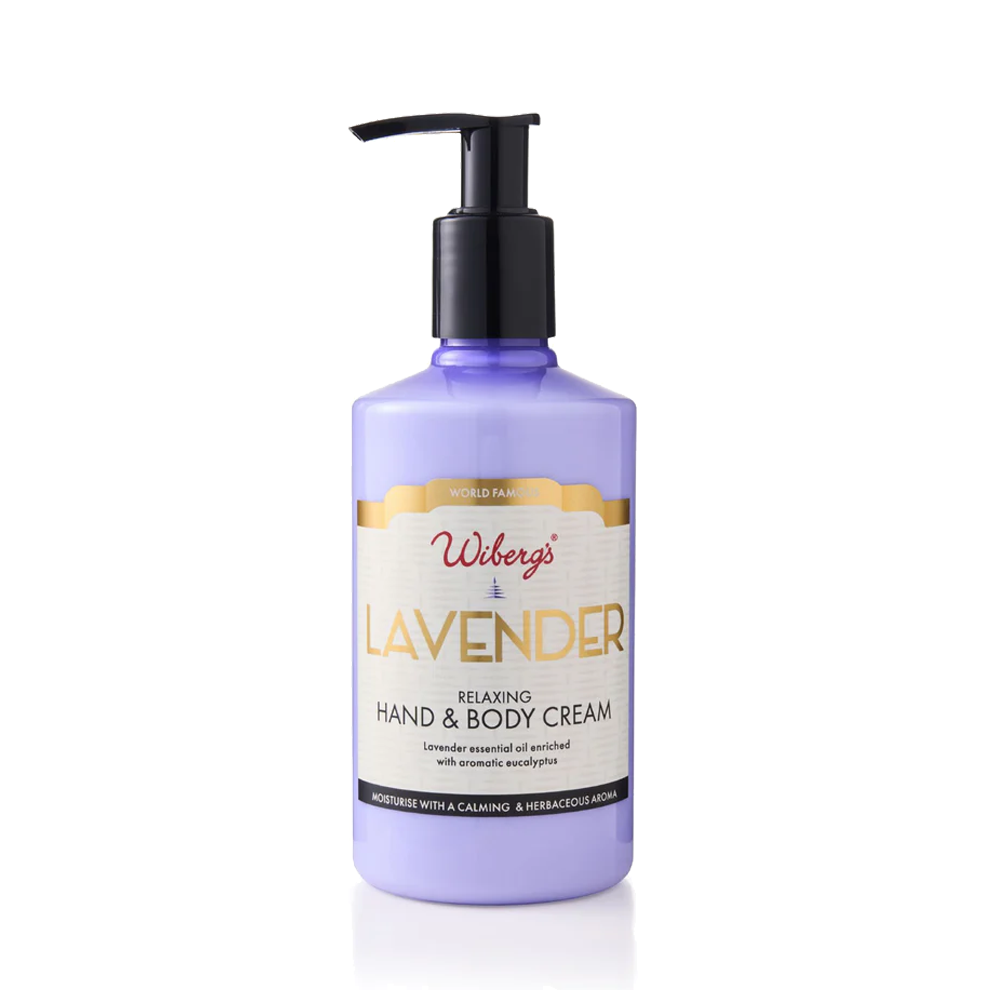 Lavender Hand & Body Cream 300ml
