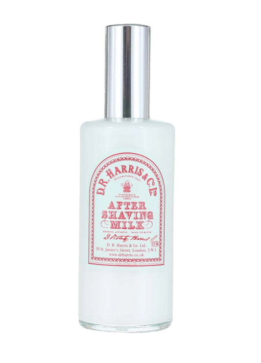 D.R. Harris Aftershave Milk 100ml Dispenser