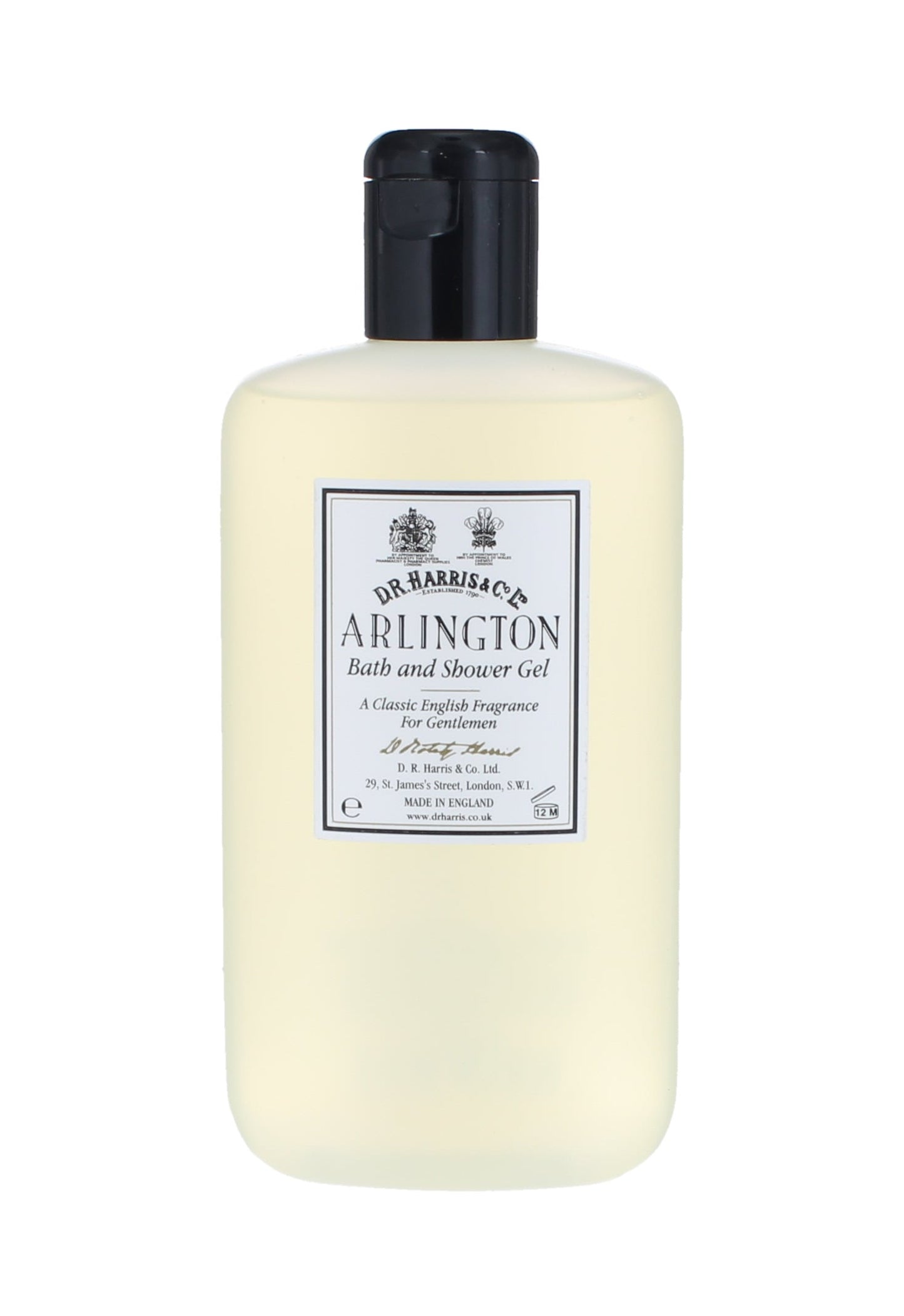 Arlington Bath and Shower Gel 250ml