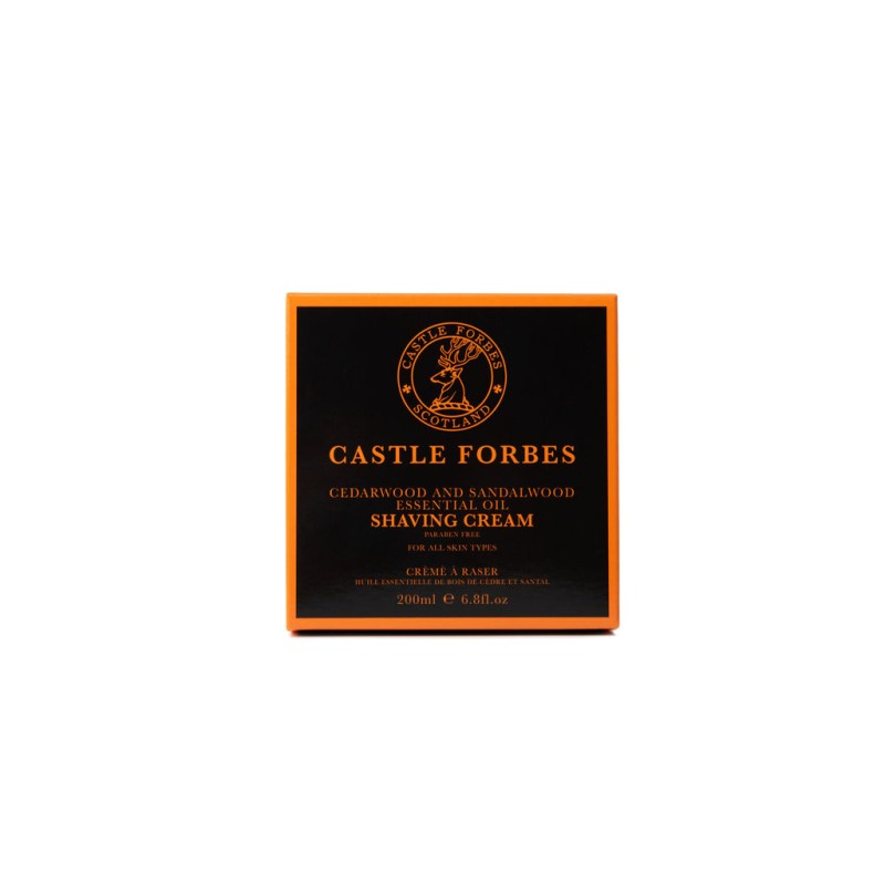 Cedarwood and Sandalwood Shaving Cream 200ml