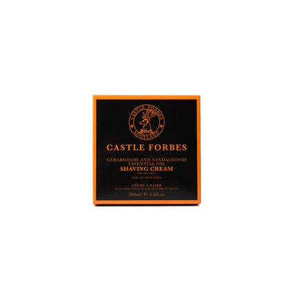Cedarwood and Sandalwood Shaving Cream 200ml