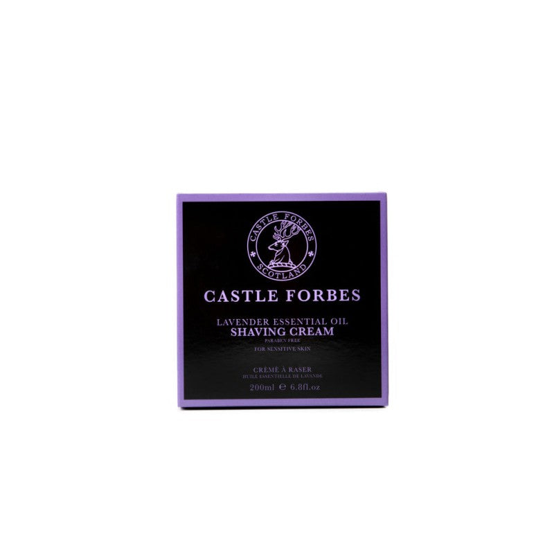 Lavender Shaving Cream 200ml
