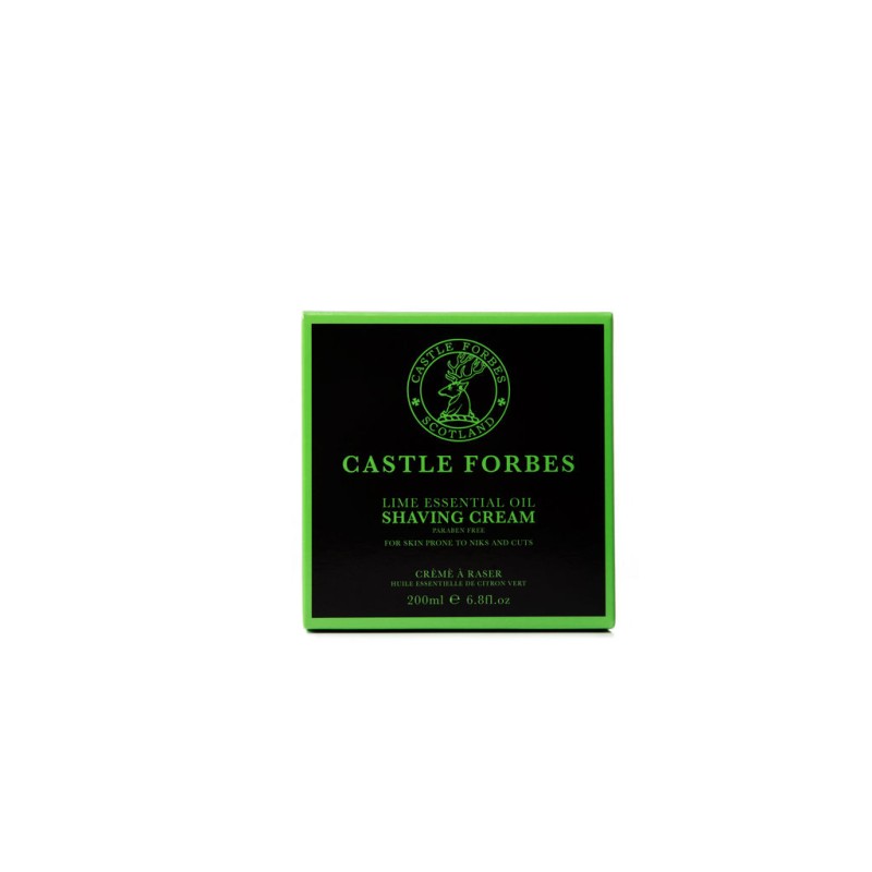 Lime Shaving Cream 200ml