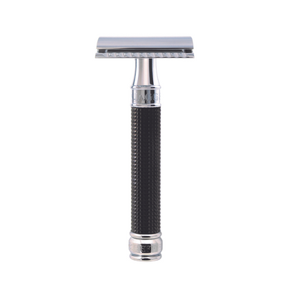 DE Razor Black Chrome 3D Laser Diamond DE3DBC15BL