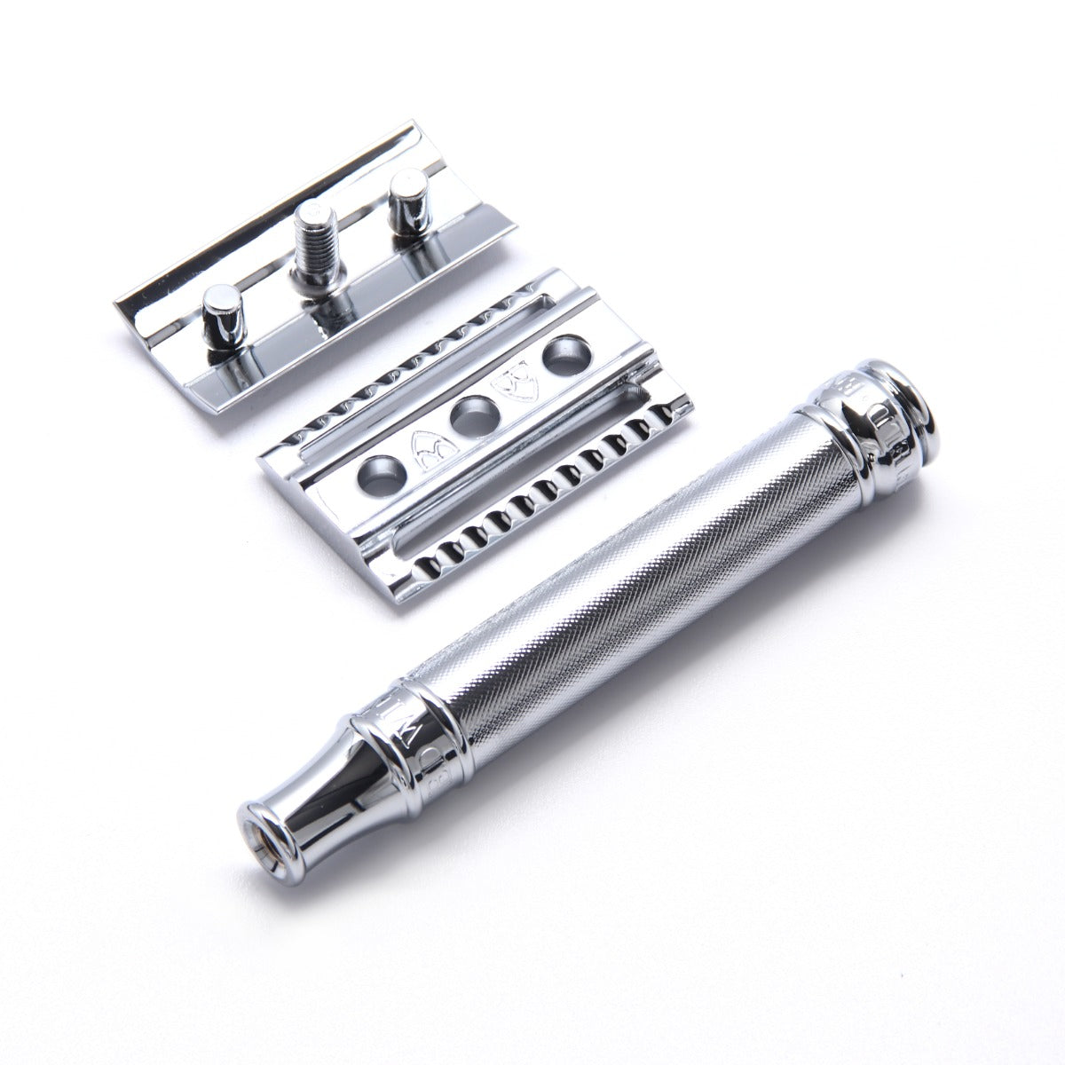 DE Razor Chrome Plated Barley DE89BA11BL