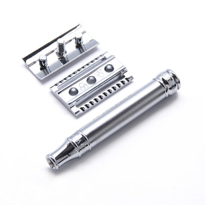 DE Razor Chrome Plated Barley DE89BA11BL