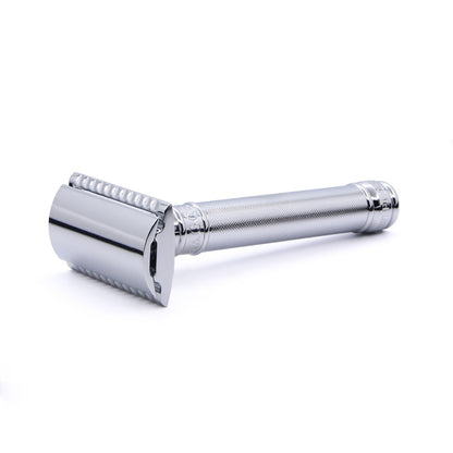 DE Razor Chrome Plated Barley DE89BA11BL