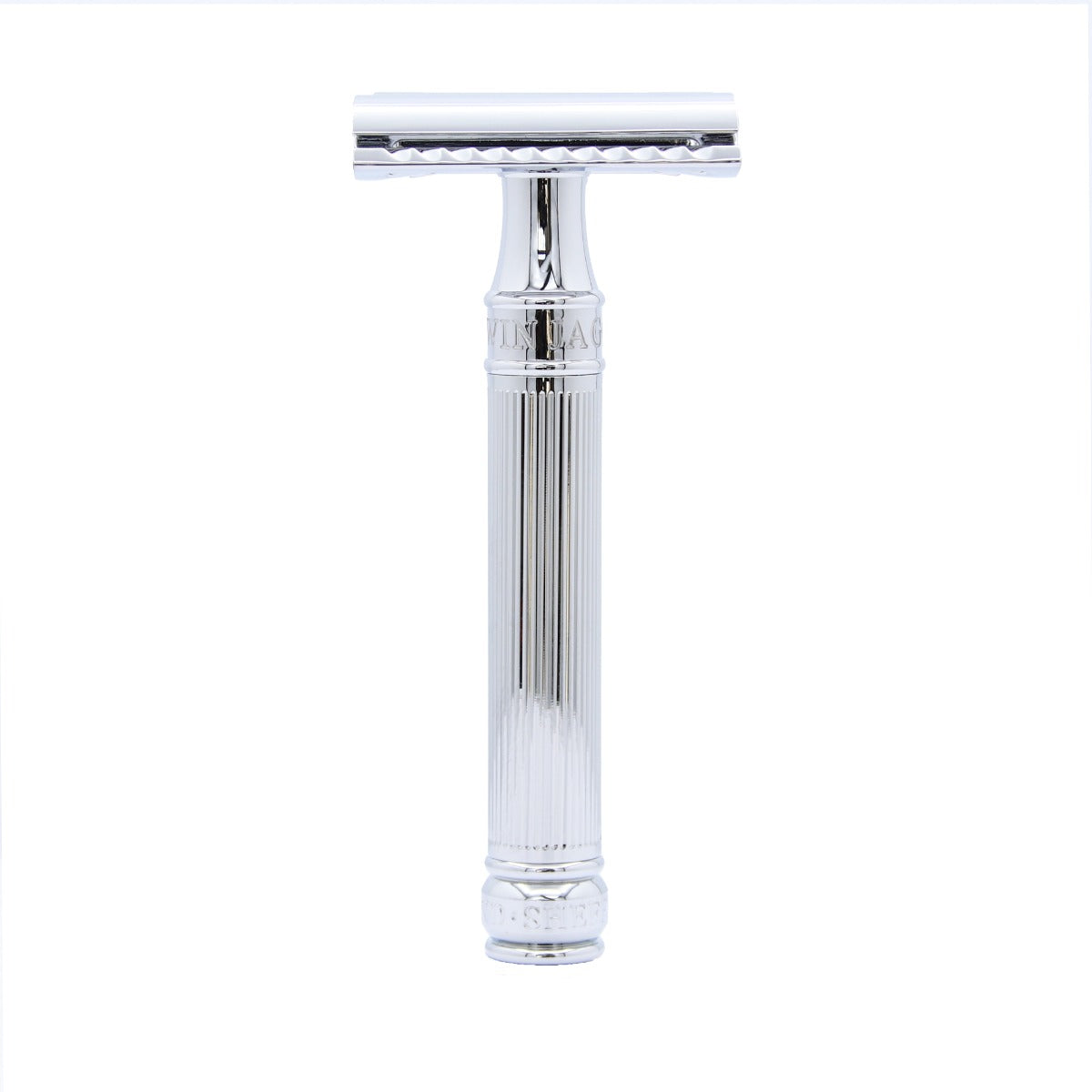 DE Razor Lined Chrome Plated DE89LBL