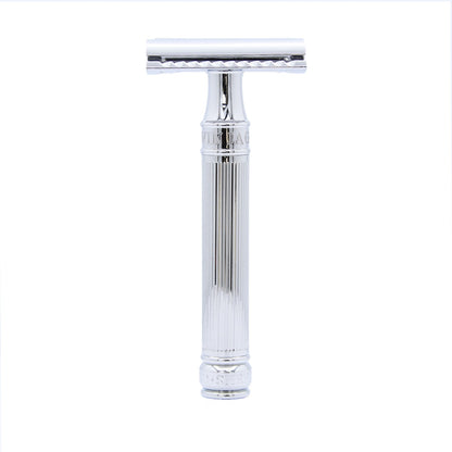 DE Razor Lined Chrome Plated DE89LBL