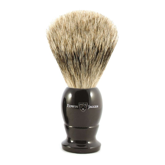 Best Badger Shaving Brush Ebony - Medium 1EJ876