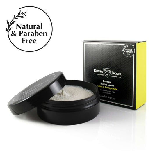Limes & Pomegranate Premium Shaving Cream 100ml