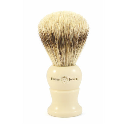 Super Badger Shaving Brush 1EJ287 Ivory - Medium