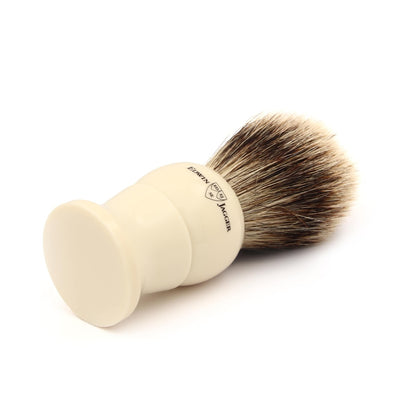 Super Badger Shaving Brush 1EJ287 Ivory - Medium
