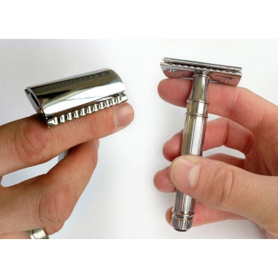 DE Razor Chrome Plated DE89