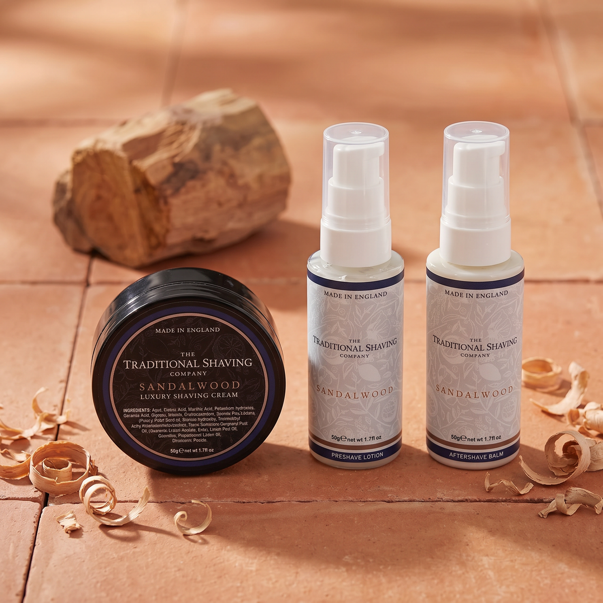 The Travel Set - Sandalwood