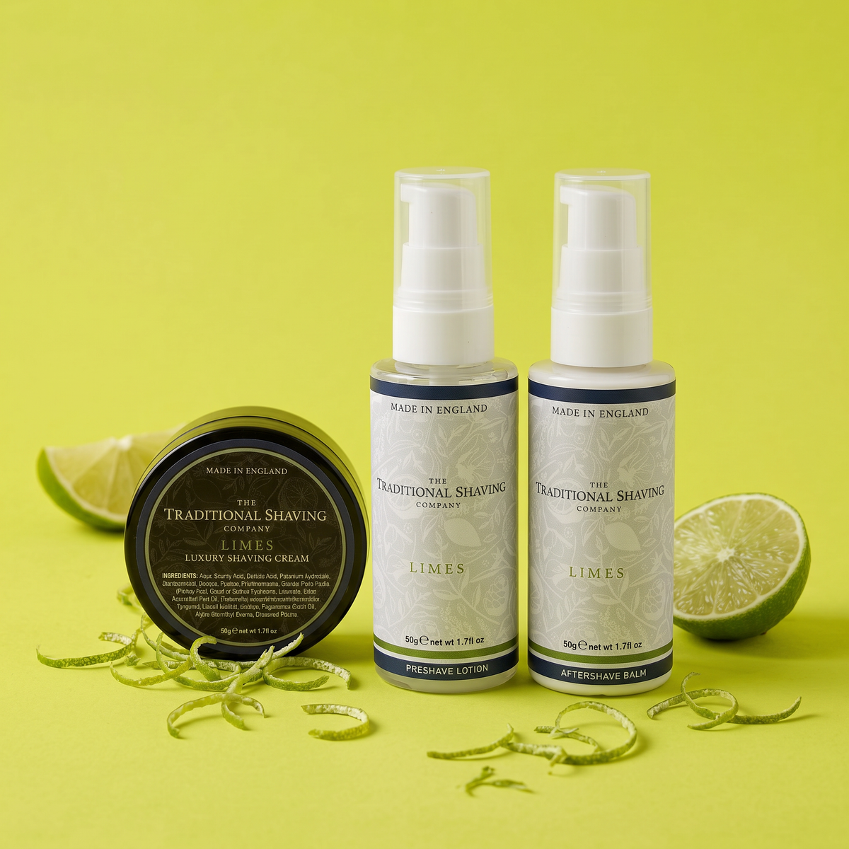 The Travel Set - Limes