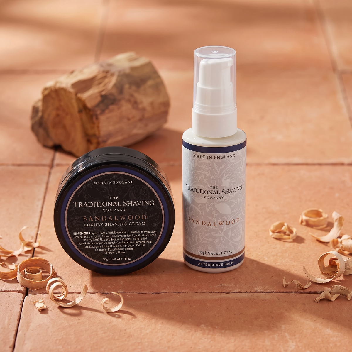 The Travel Duo Set - Sandalwood
