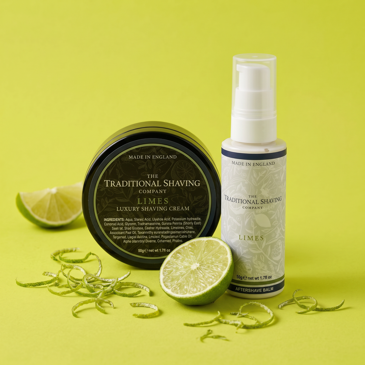 The Travel Duo Set - Limes