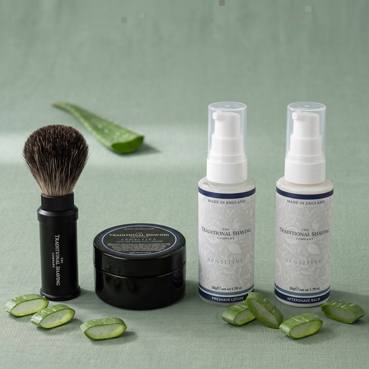 The Travel Barbershop Set - Sensitive