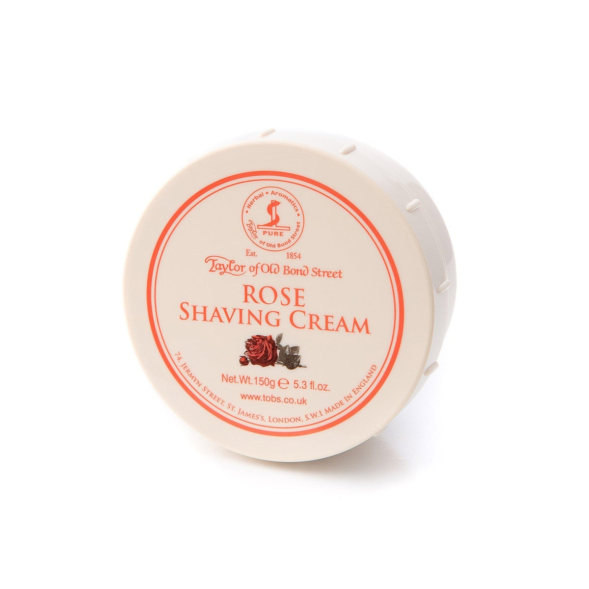 Rose Shaving Cream 150g