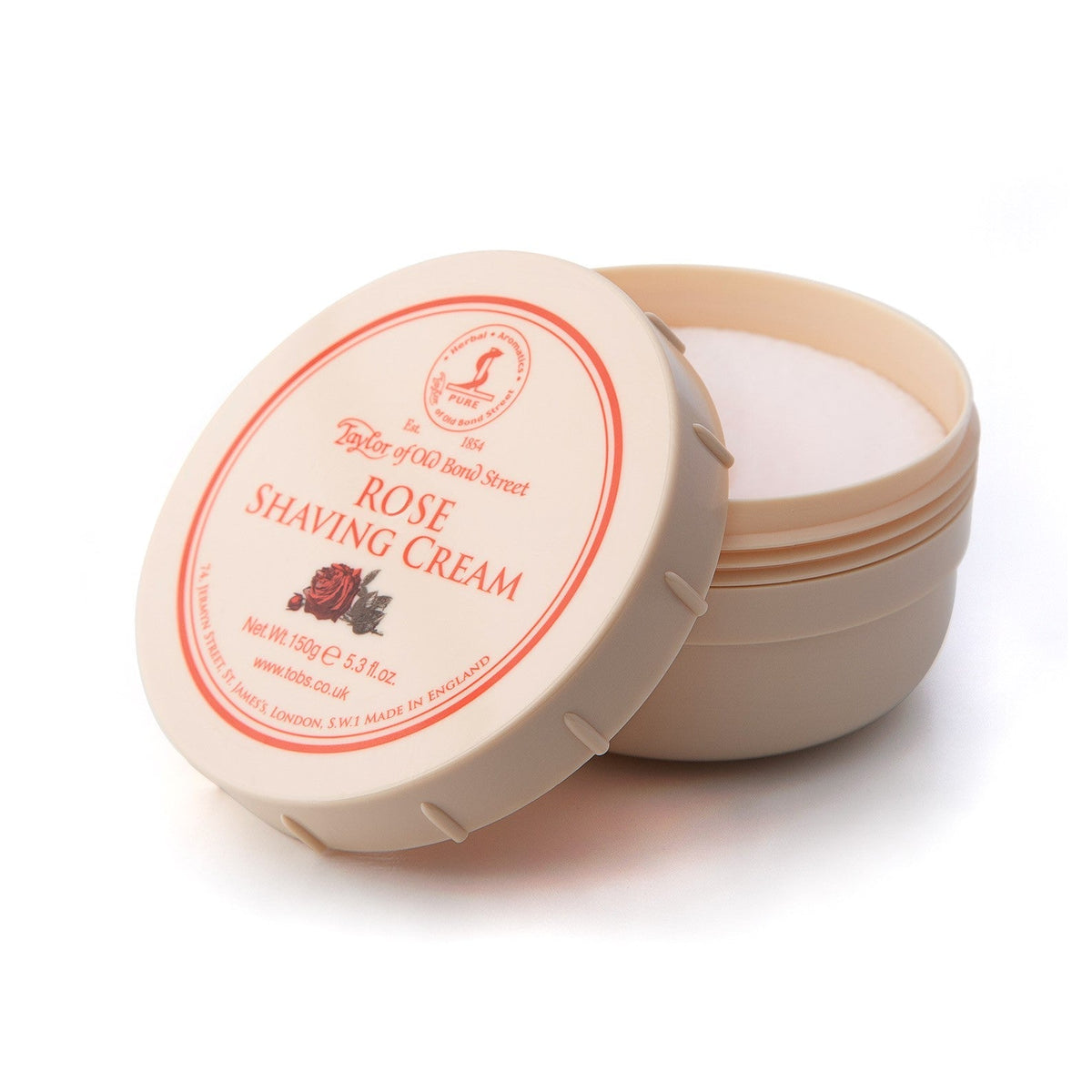 Rose Shaving Cream 150g