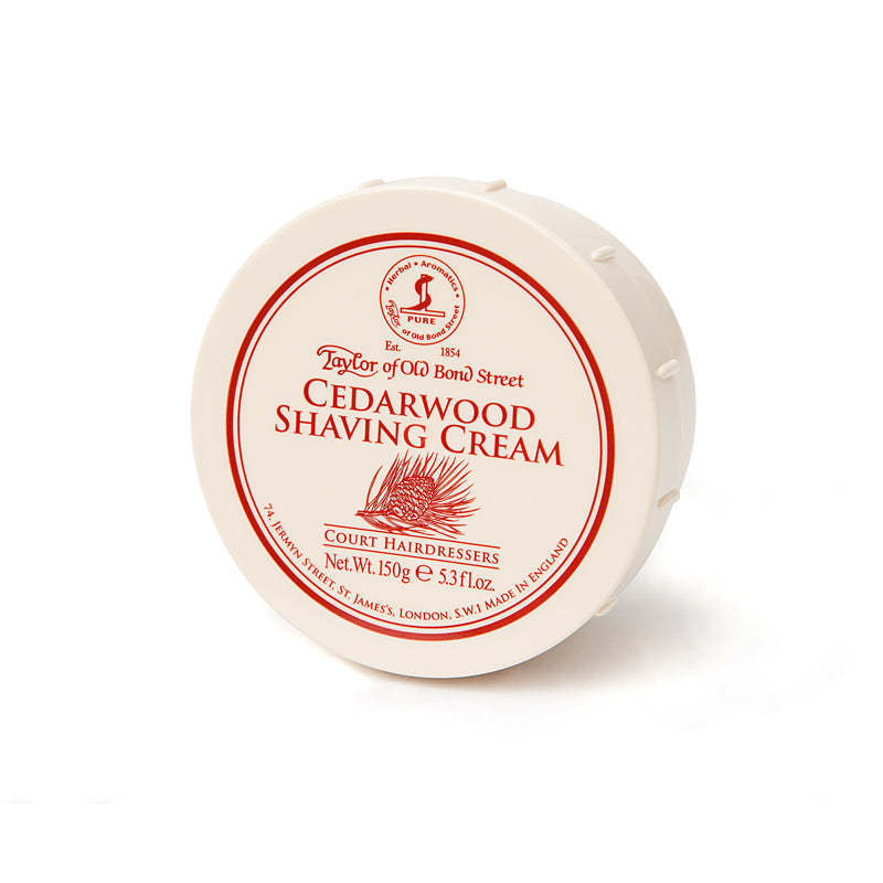 Cedarwood Shaving Cream 150g